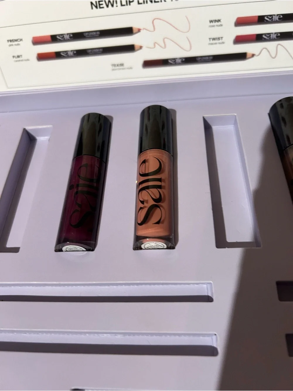 Saie’s Candy Confectionery Lip Treats